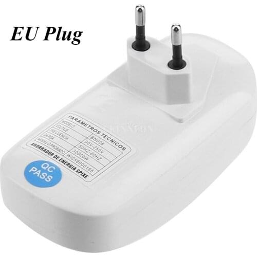 50Pcs/Lot Brand New Durable Office Using Energy Electricity-Saving Box Save 30% Device Saver Power US / EU / UK Plus 15KW