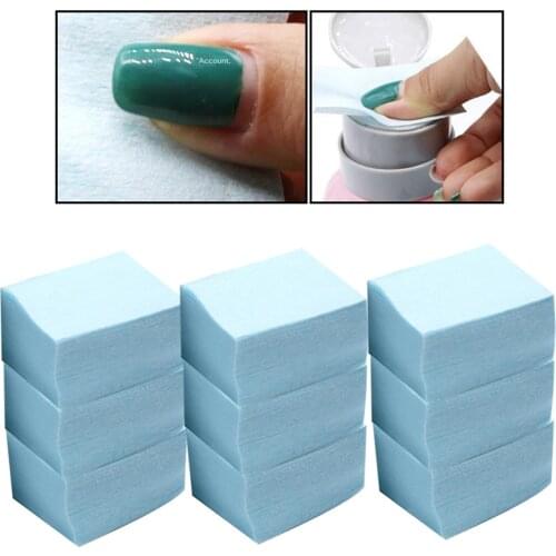 600pcs Makeup Facial Cotton pads, nail polish remover pads, lint free Nail Wipes facial eye make up wipes, cosmetic cotton pads