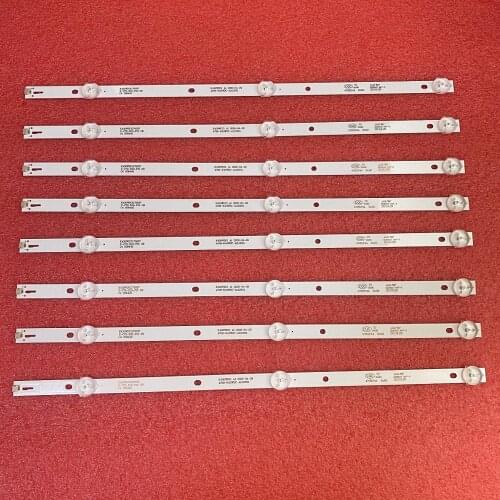 8 PCS LED backlight strip for 43PFT4002 43DL4012N L43E6800 43HFF5952 43L1600C 43BDL4012N K430WDC1 4708-K43WDC-A1113N11 A3113N11