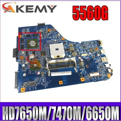 Akemy 10338-1 48.4M702.011 MBRNZ01001 for ACER 5560 5560G Laptop motherboard GPU HD7650M HD7470M HD6650M DDR3 100% test work
