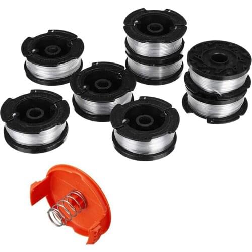 AF-100-3ZP Mowing Head, Mowing Rope, Spool, Compatible With BLACKDECKER Lawn Mower Accessories