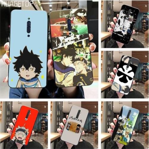 HUAGETOP anime Asta Yuno Soft Phone Case Capa For Oppo A5 A9 2020 Reno2 z Renoace 3pro Realme5Pro