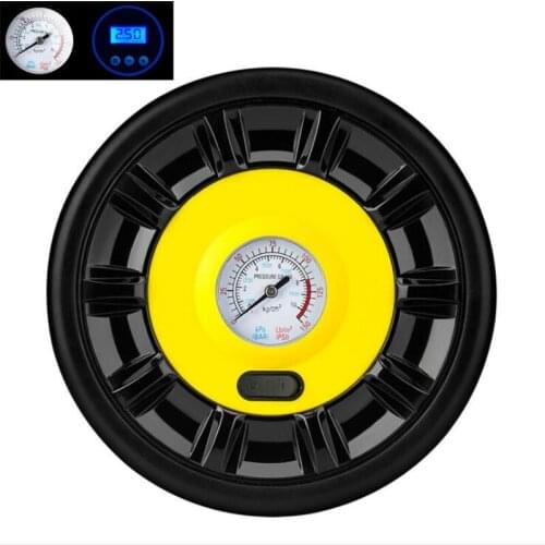 DC 12V Auto Air Compressor Pump for Kinds of Vehicles ABS LED Display Tire Inflator Pump Portable Electric Car Air Pump