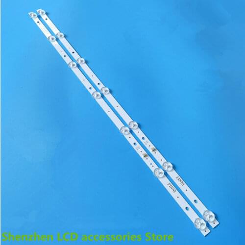 FOR Konka LED32G200 CC02320D570V12 08 02 57CM 6V 32 inch use aluminium 100%new LCD TV backlight bar 7 lamp