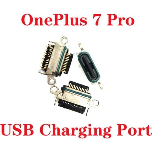 For OnePlus 7 Pro 7 7T 7T Pro tail plug USB charging Port interface