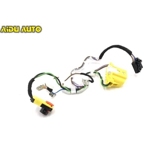 FOR VW POLO MULTIFUNCTION STEERING WHEEL WIRING CABLE SET MFL MULTIFUNCTION 6RD 971 584 D