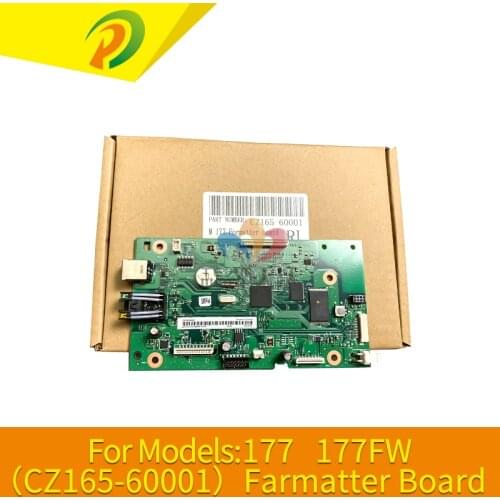 CZ165-60001 for HP Color LaserJet Pro MFP M177 177FW M177FW Formatter Board PCA Assy logic MainBoard mother board