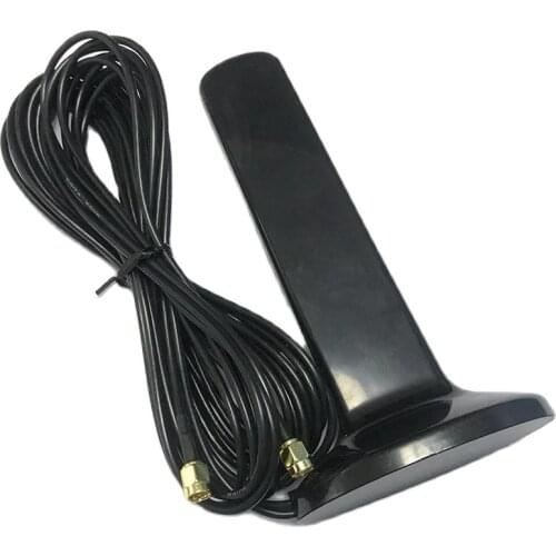 5G router antenna 12dbi high gain 5900mHz Omni-directional Sucker aerial SMA connector for GSM/GRPS//NB/LTE