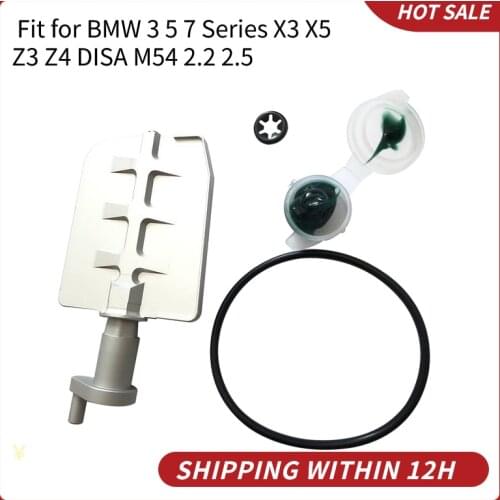KKMOON Aluminium Valve Repair Fix Kit Rebuild auto product Fit for BMW 3 5 7 Series X3 X5 Z3 Z4 DISA M54 2.2 2.5