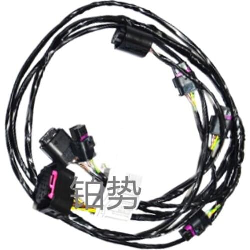 Car Wire set Parking distance alarm Rear 2008-b mwX6 E71 X6 E72 Front and rear bumper electric eye harness Radar wire speed