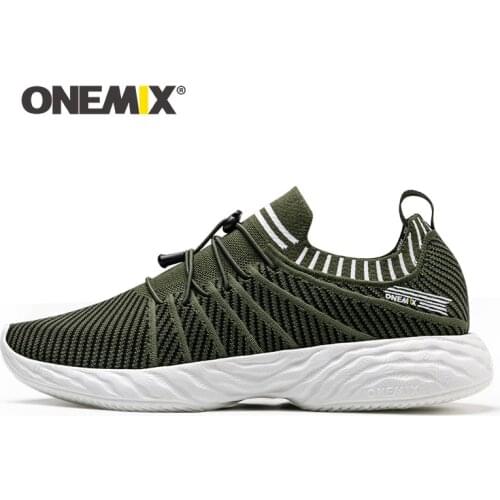 ONEMIX 2020 Casual Shoes Men Outdoor Running Sneakers 350 Ultralight Breathable Vulcanized Tennis Shoes Women Flat Trainer