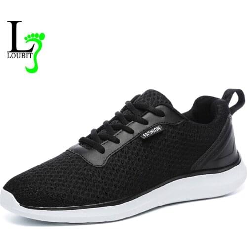 L LOUBIT Men's Lightweight Sneakers