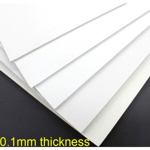 0.1mm Foamed PVC sheet UploadFilesPVC Hard high density material Building sand table model making Diy carving pvc foam board