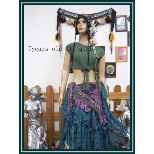 Modal Rayon Cotton Belly Dance Top For Tribal Fusion ATS H57 62