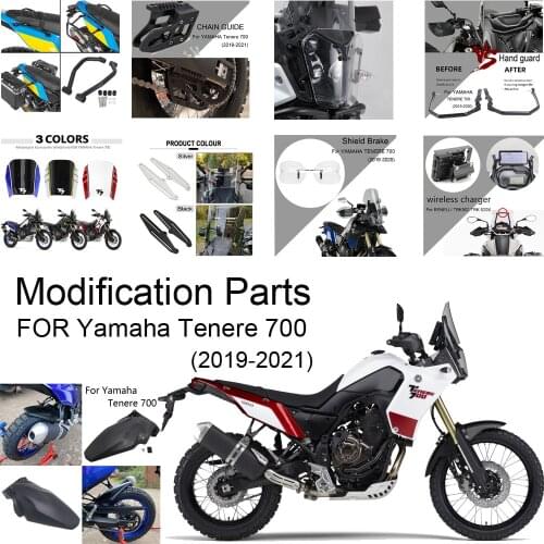 Modification Parts for Yamaha Tenere 700 TENERE 700 Tenere700 2019 2020