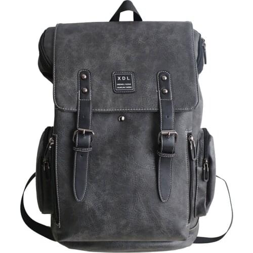 Fashion Mens backpack Man School backpacks mochilas