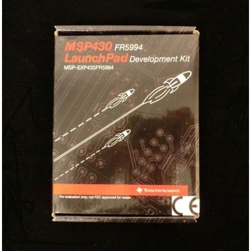 MSP-EXP430FR5994 MSP430 MSP430FR5994 LaunchPad Dev Kit