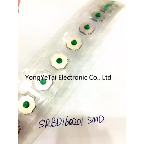SRBD160201 SMD rotary switch 6 position rotated 360 degrees