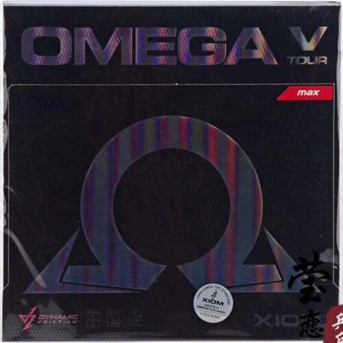 Original Xiom OMEGA 5 TOUR 79-035 table tennis rubber professional racquet sports indoor sports table tennis racket