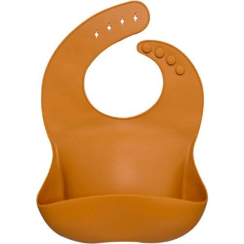 Adjustable Baby Bibs Easily Wipe Clean Comfortable Soft Waterproof Bib Keeps Stains Off Easy111