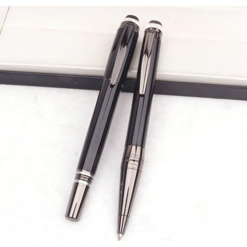 Luxury MB Speed Ballpoint Pen Metal Gloss Roller Ball Pens Best Design Diamond Canetas