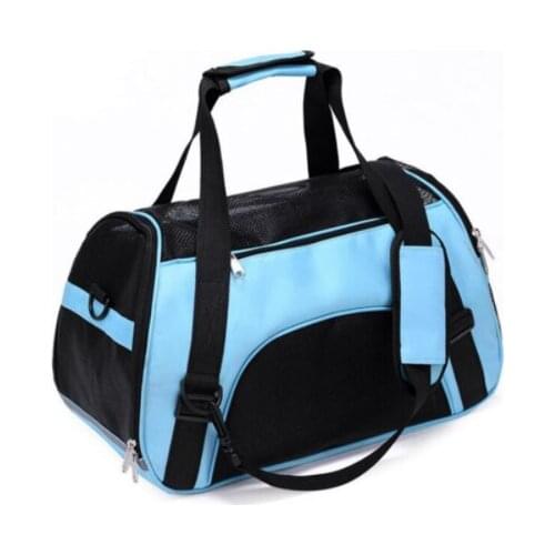 Pet Backpack Messenger Carrier Bags Cat Dog Carrier Outgoing Travel Packets Breathable Pet Handbag Yorkie Chihuahua