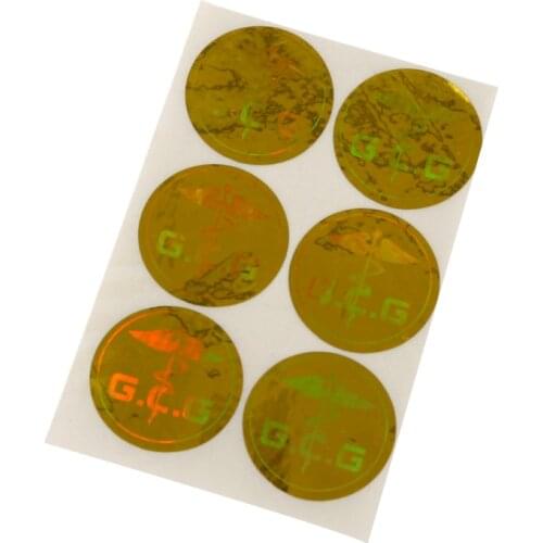 Custom printing adhesive vinyl sticker label roll waterproof and weatherproof vinyl sticker