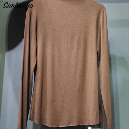 SIMLOVEYO Women's Long Sleeve T-shirts