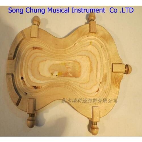 Violin wood cradle , violin making tool , violin parts