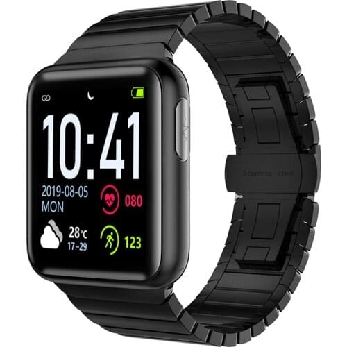 V5 Pro Smart Watch Man ECG Fitness Bracelet Health Electronic Blood Pressure Watch Heart Rate Monitor Fitness Tracker Smartwatch