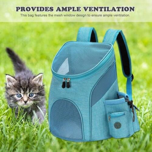 Pet Bag Multifunctional Pet Out Cat Dog Convenient Foldable Shoulder Bag