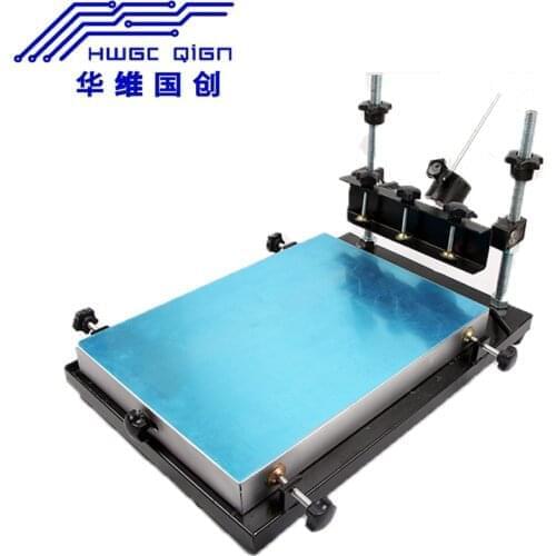Stencil Printer Machine High Precise printing machine/Stencil silk screen printer