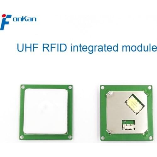 865~868MHz or 902-928mhz uhf rfid module support ISO18000-6C(EPC GEN2) protocol with ttl interface free SDK reader module