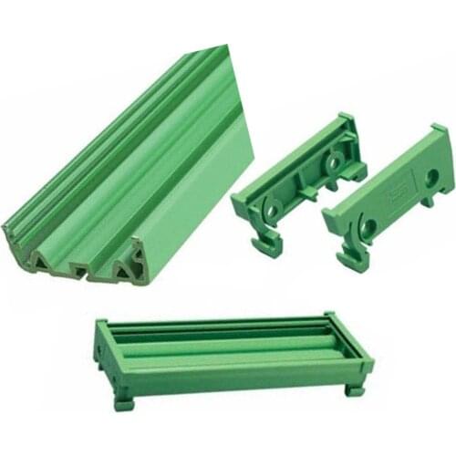 UM42 profile panel mounting base PCB holder, PCB DIN rail PCB carrier DIN rail carrier DIN rail case