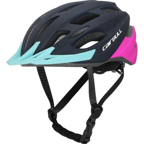 ROCKRIDE Cycling Helmet Visor MTB helmet PC+EPS Men Women leisure Outdoor Sports Road Bike Helmet Bicycle Equipment 55-61cm 2021