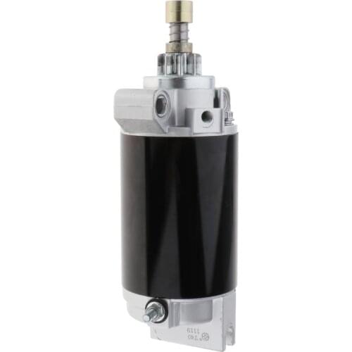 Replacement Starter Boat Motor for Yamaha 40HP 40XWT 40XWH, 66T-81800-01, 66T-81800-00