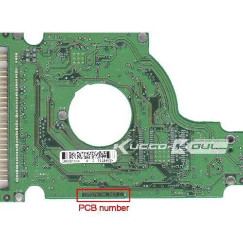 Hard drive parts PCB logic board printed circuit board 100278186 for Seagate 2.5 IDE/PATA hdd data recovery hard drive repair