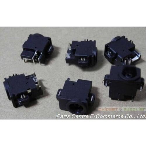 10 pcs free shipping NEW DC Jack For SAMSUNG R460 R457 R458 R508 R720 R455 R408 R410 R510 R560 R60 R70 R610 DC Power Jack