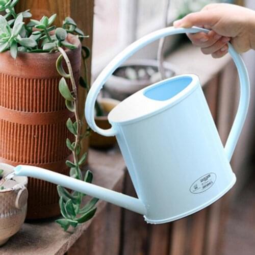 1.2L Indoor Plants Watering Pot Gardening Household Long Mouth Water Can Indoor Fleshy Plant Watering Kettle Gardening Water