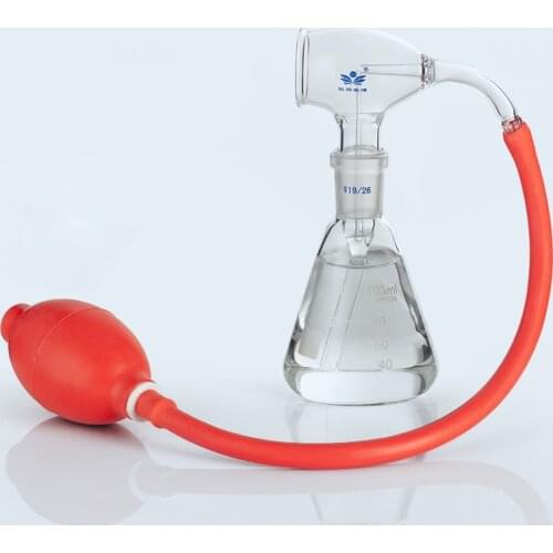 1set 25ml 50ml 100ml Lab Glass colour spray bottle TLC color rendering spray bottle with dribbling ball