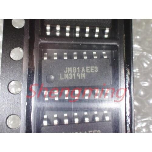 10PCS LM319MX LM319M LM319 SOP-14