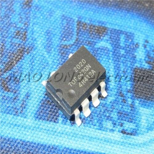 10PCS/LOT TOP242 TOP242GN SOP-7 SMD power management chip New In Stock Original Quality 100