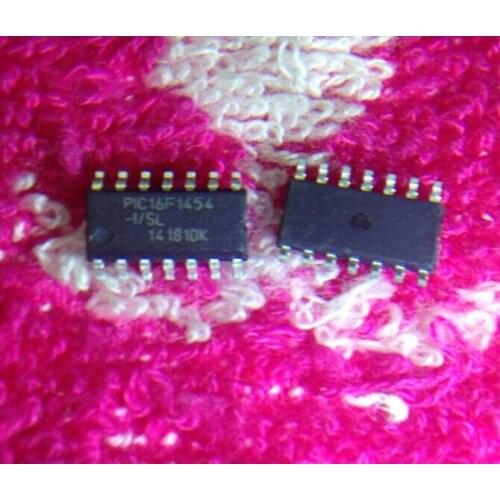 5pcs/lot PIC16F1454-I/SL PIC16F1454 MCU 8BIT 14KB FLASH 14SOIC IC Best quality