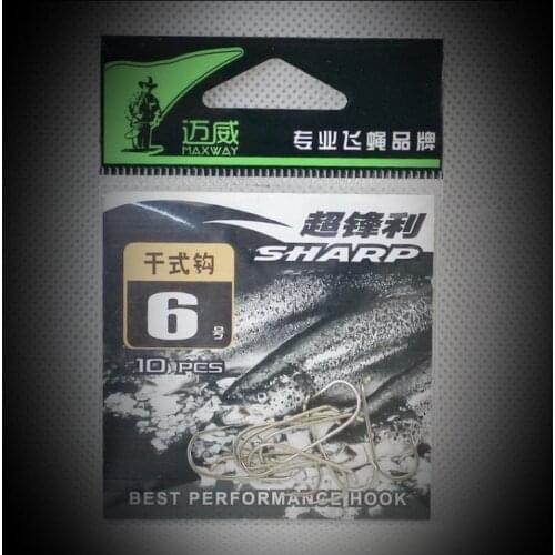 12 bags high carbon steel dry fly tying hook size 6 10 14 20 22 24 dry fly hook