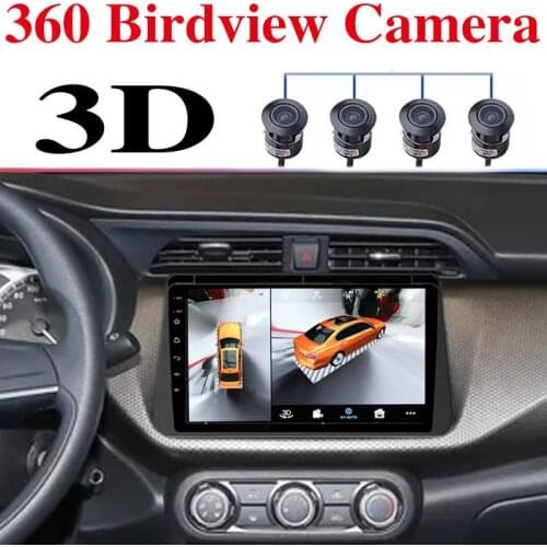 For Nissan Kicks P15 2016~2021 Car Multimedia GPS Radio Navigation NAVI Player CarPlay 360 BirdView 3D