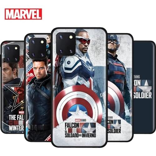 The Falcon and the Winter Soldier For Samsung Note 20 10 9 8 Ultra lite Plus Pro F62 M62 M60 M40 M31S M21 M20 M10S Phone Case