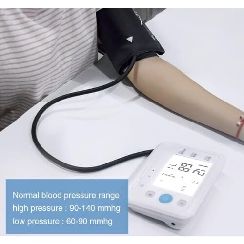 BOXYM Digital LCD Arm Blood Pressure Monitor Automatic Blood Pressure Meter Sphygmomanometers Tonometer Home Health Care