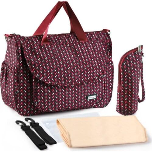 Kid Diagonally-spanned Handbag Diaper Backpack Waiting for Production Mummy Single Shoulder Bag Baby Products Traveling Backpack