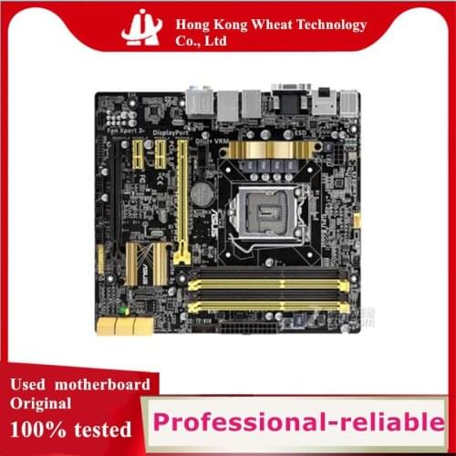 For ASUS H87M-PRO Motherboard Socket LGA 1150 DDR3 SATA3 For Intel H87 Original Desktop Used Mainboard
