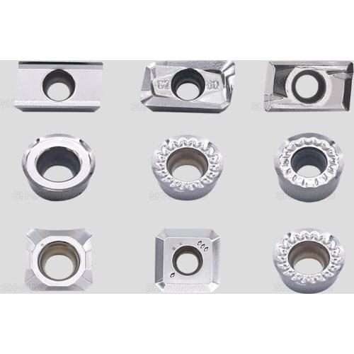 Only for copper&aluminum APGT1135/1604 APKT1604 SEKT SEGT RCMW RDMWCNC carbide Inserts lathe Cutting tool Milling turning insert